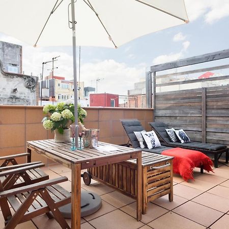 My Space Barcelona Gracia Pool Terrace Exterior foto